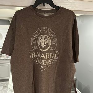 Size XL VINTAGE Bacardi - good condition